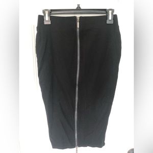 Eva Longoria, Black Pencil Skirt, Size S